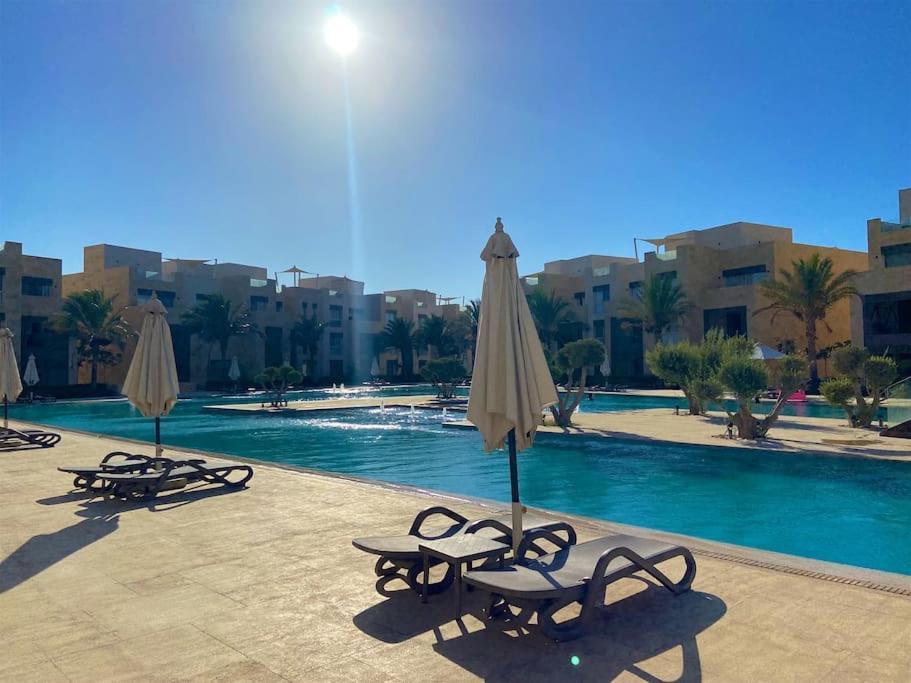Apartmán Marvelous 2br - Free Access And Pool Access In Mangroovy Hurghada